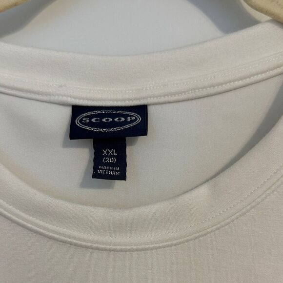 Classic White Sweatshirt - Picture 2 of 3